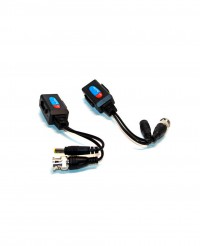 Приемопередатчик AHD, CVI c питанием (комплект 2 шт) Приемопередатчик AHD, CVI c питанием (комплект 2 шт)