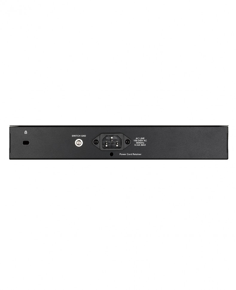 Коммутатор гигабитный управляемый D-Link DGS-1210-20 с 16 портами 10/100/1000Base-T и 4 комбо-портами 100/1000Base-T/SFP