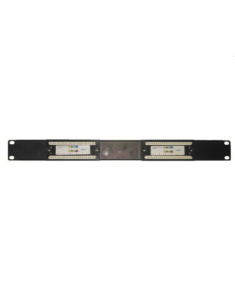 Патч-панель Netko UTP 12 портов, RJ45, кат.6, 19" 1U, 110 Type Патч-панель Netko UTP 12 портов, RJ45, кат.6, 19" 1U, 110 Type