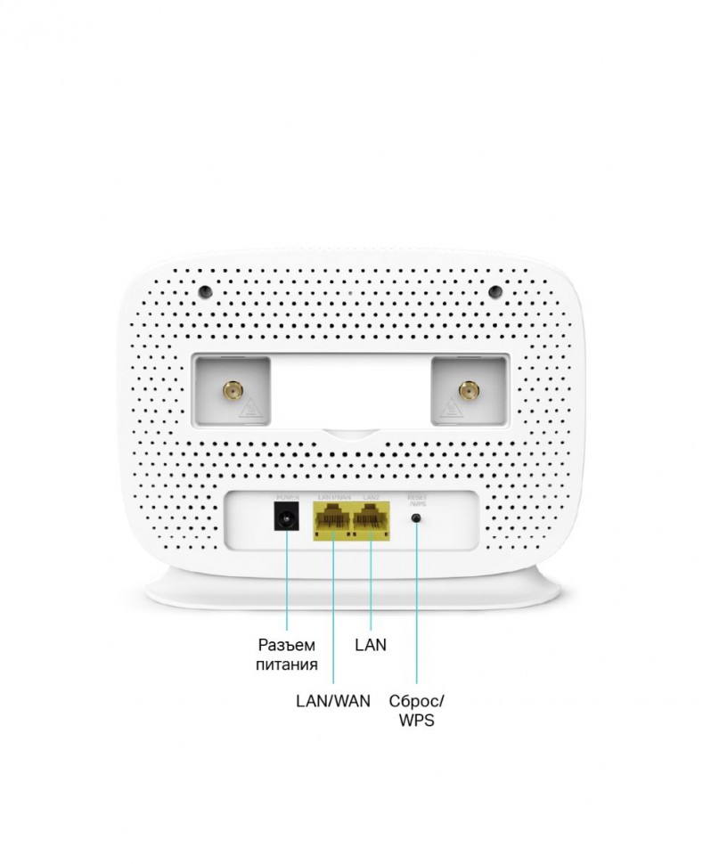 Беcпроводной маршрутизатор TP-Link TL-MR105  Wi-Fi N300 с поддержкой 4G LTE