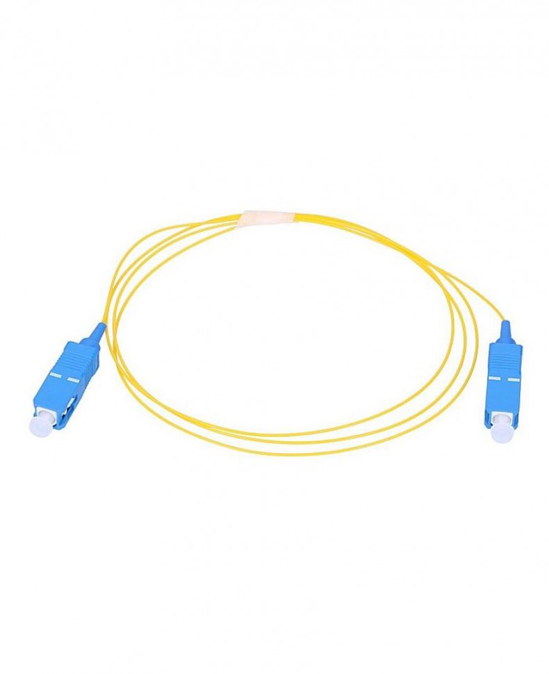 Шнур монтажный SC/UPC-SC/UPC SM, буфер 0,9мм, 3м