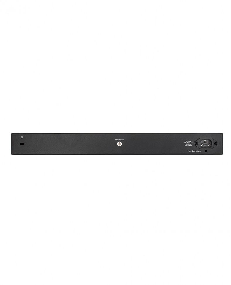 Коммутатор гигабитный управляемый D-Link DGS-1210-28 с 24 портами 10/100/1000Base-T и 4 комбо-портами 100/1000Base-T/SFP