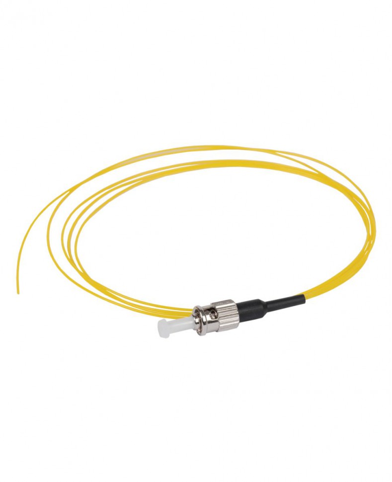 Пигтейл ST/UPC SM, буфер 0,9мм, 1,5м