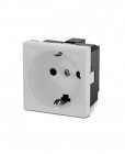 Модуль 45х45мм европейская розетка