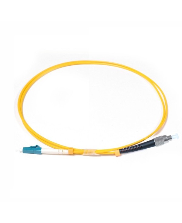 Патчкорд оптический LC/UPC-FC/UPC SM Simplex 10м