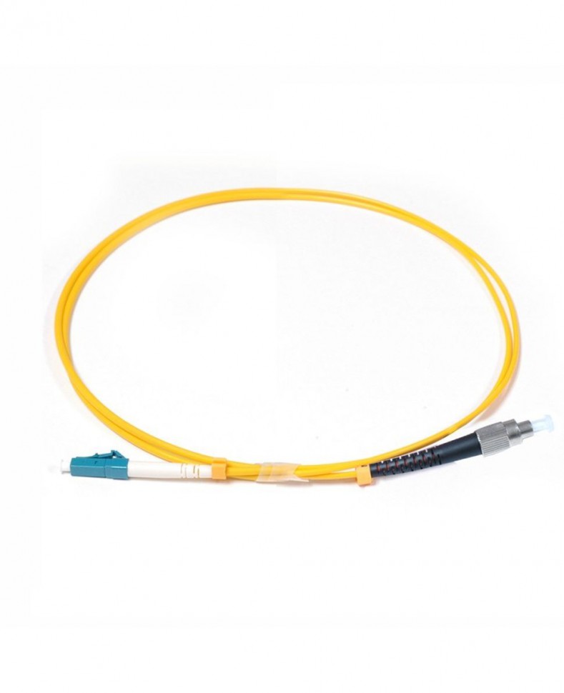 Патчкорд оптический LC/UPC-FC/UPC SM Simplex 10м