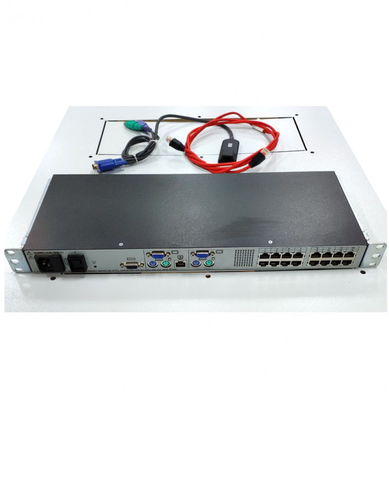 KVM-переключатель HP Server Console Switch 2x16 KVM (UTP connection) (336045-B21)