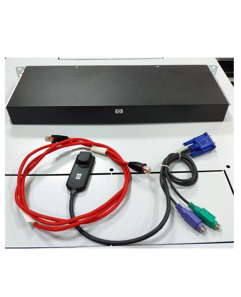 KVM-переключатель HP Server Console Switch 2x16 KVM (UTP connection) (336045-B21)