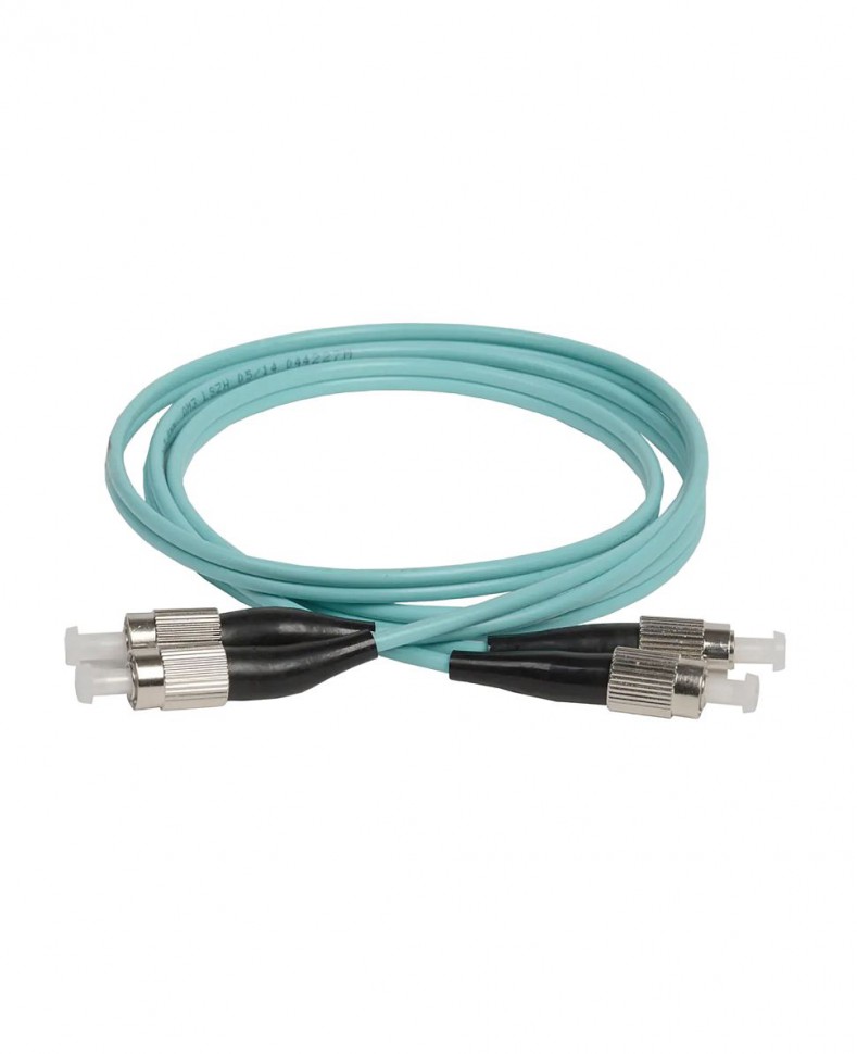 Патч-корд ITK FC/UPC-FC/UPC 50/125 Duplex 1м