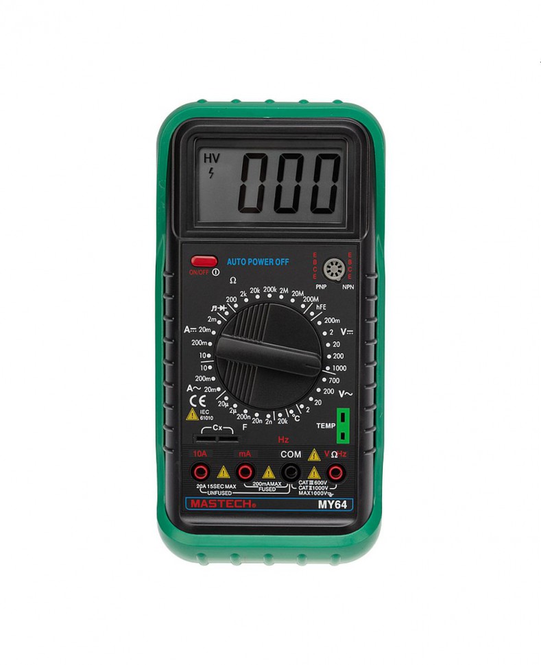 Профессиональный мультиметр Mastech MY64