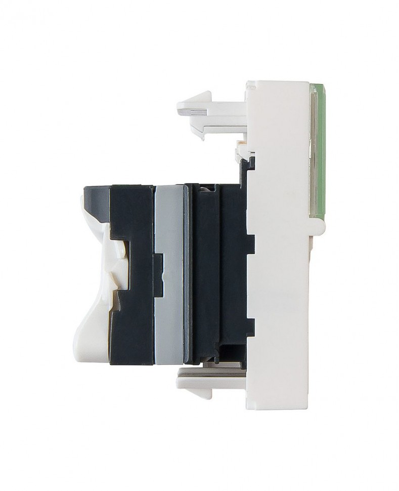 Розетка информационная UTP 1хRJ45 22,5х45 cat5e SPL