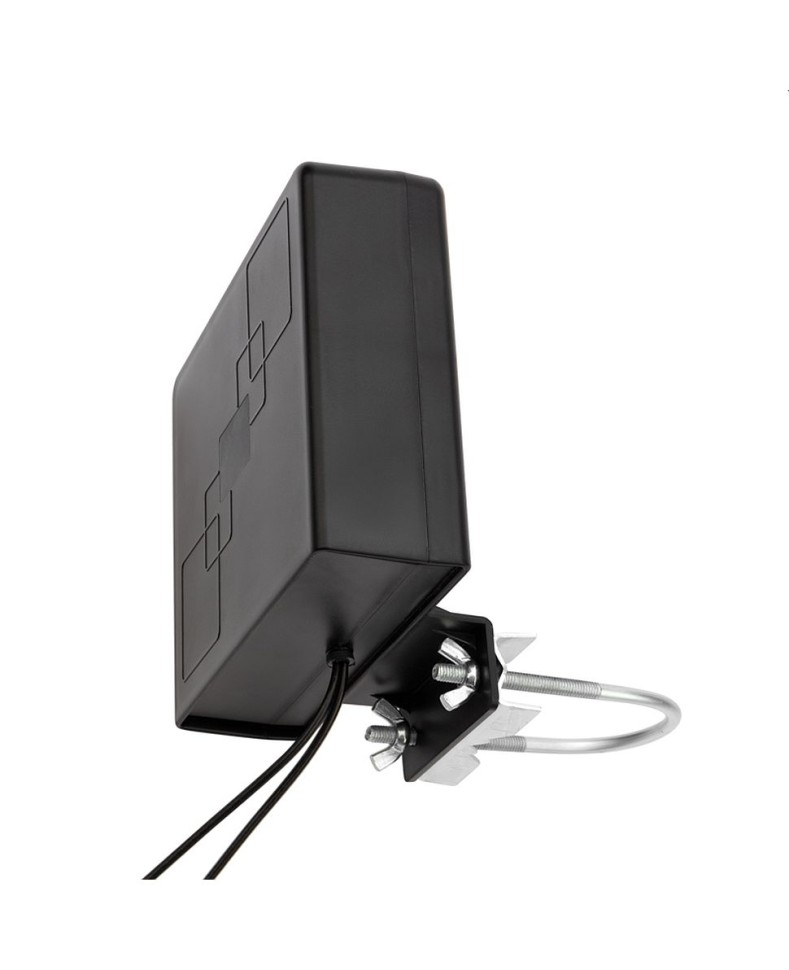 Внешняя панельная антенна Rexant 4G MIMO Вега 7-12 dBi, 2xSMA-male