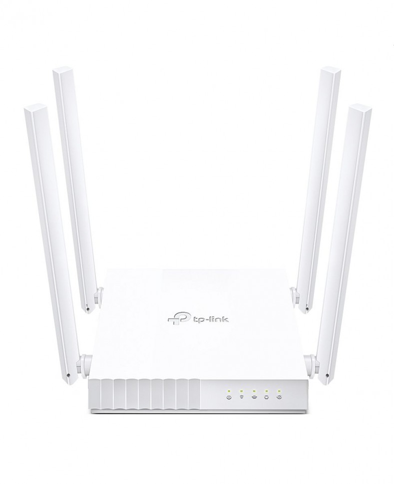 Беcпроводной маршрутизатор TP-Link Archer C24 AC750, 4xLan, 1xWan