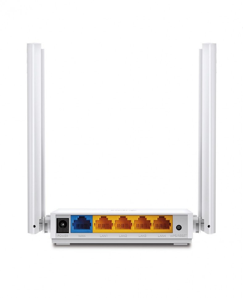 Беcпроводной маршрутизатор TP-Link Archer C24 AC750, 4xLan, 1xWan