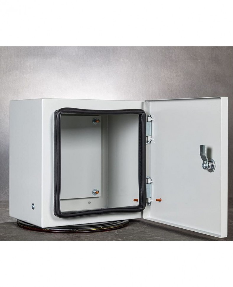 Универсальный монтажный шкаф МASTERMANN-11У+ IP 66 (В300xШ300xГ220) металлический корпус