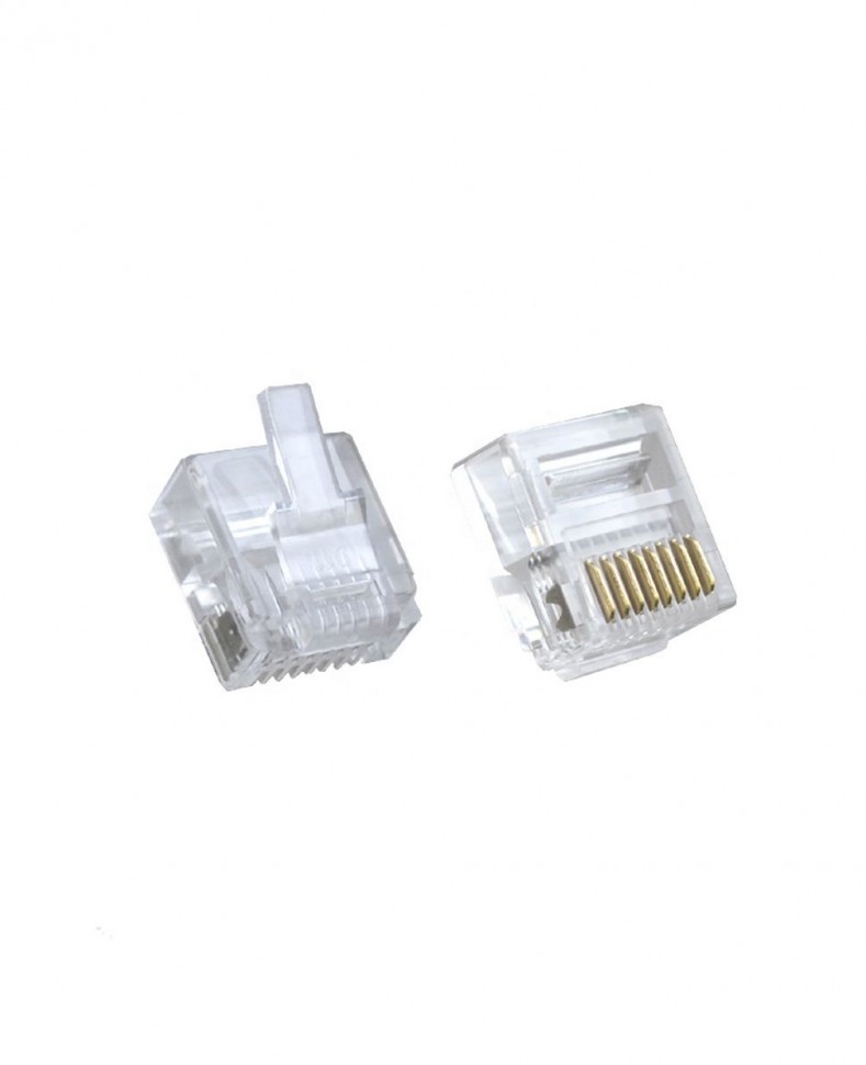 Коннектор RJ-45 (8P8C) кат.5е, короткий