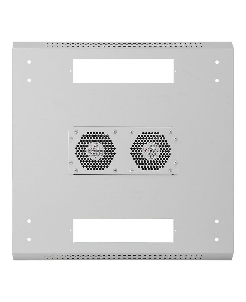 Шкаф напольный 19", 18U, 600х600x987мм, стекл. дверь, серый