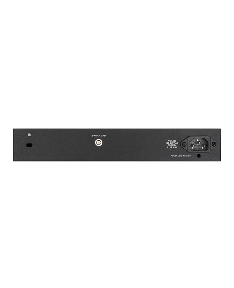 Коммутатор гигабитный управляемый D-Link DGS-1210-10 с 8 портами 10/100/1000Base-T и 2 портами 1000Base-X SFP