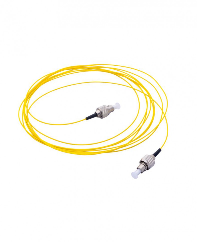 Шнур монтажный FC/UPC-FC/UPC SM, буфер 0,9мм, 3м
