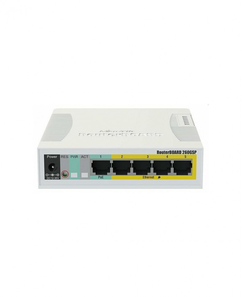 Коммутатор MikroTik RouterBoard RB260GSP