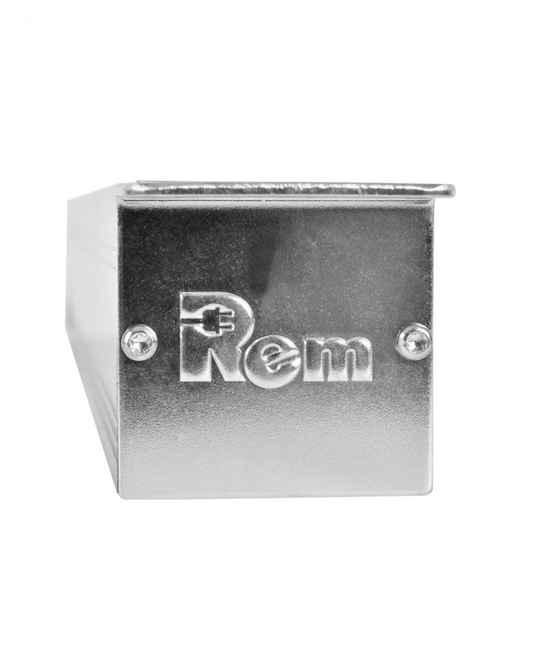 Блок розеток Rem-10 без шнура с инд., 10  IEC 60320 C13, вход IEC 60320 C14, 10 A, алюм., 19"
