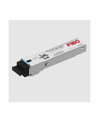 Модуль SFP FIBO WDM 1000BASE-LX, одноволоконный, SM, TX1310/RX1550, DDM, SC, 3км