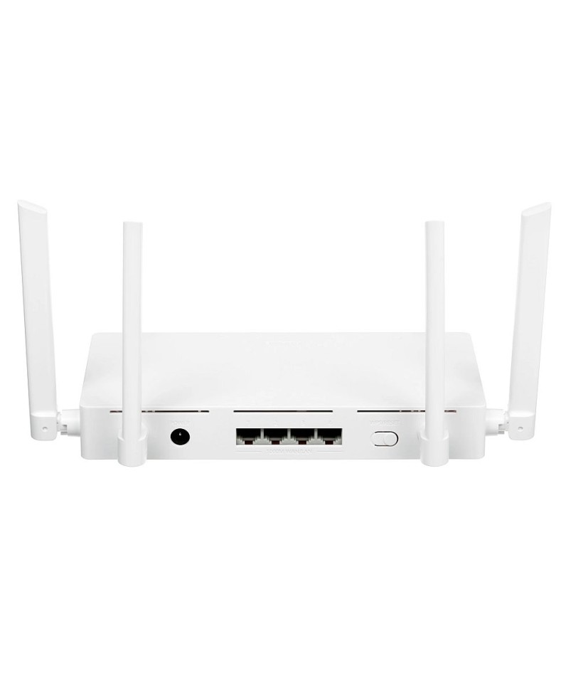 Беcпроводной маршрутизатор HUAWEI AX1 WiFi 5, 4xLan/Wan GE Ports, White