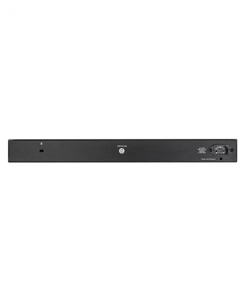 Коммутатор гигабитный управляемый D-Link DGS-1210-52 с 48 портами 10/100/1000Base-T и 4 комбо-портами 100/1000Base-T/SFP