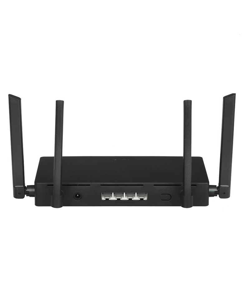 Беcпроводной маршрутизатор HUAWEI AX1 WiFi 5, 4xLan/Wan GE Ports, Black