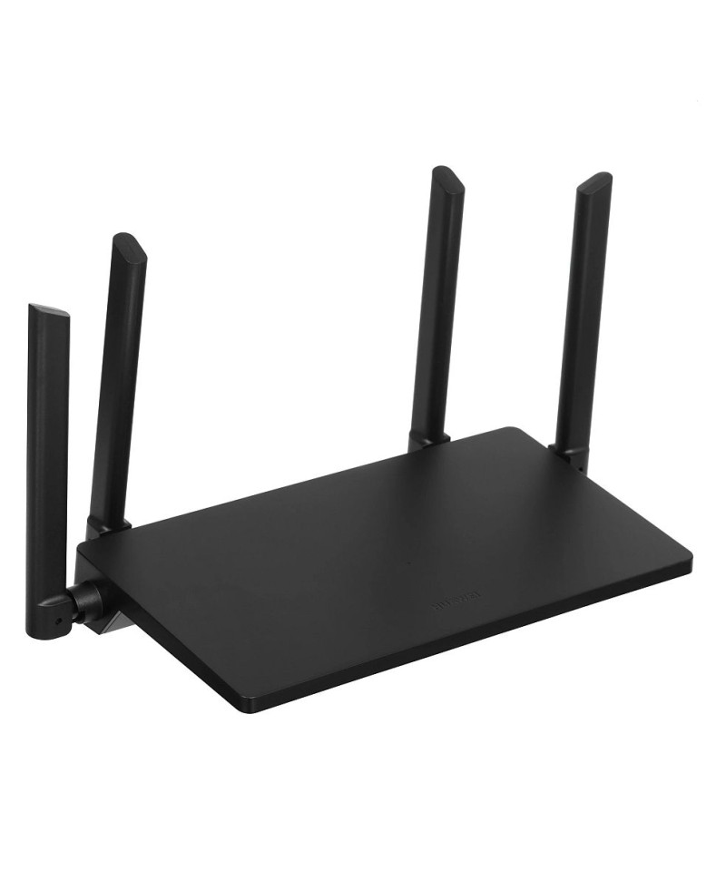 Беcпроводной маршрутизатор HUAWEI AX1 WiFi 5, 4xLan/Wan GE Ports, Black
