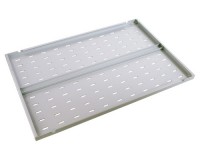 Полка перфорированная грузоподъёмностью 100 кг., глубина 1000 мм