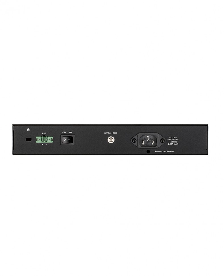 Коммутатор гигабитный управляемый D-Link DGS-1210-20/ME с 16 портами 10/100/1000Base-T и 4 портами 1000Base-X SFP