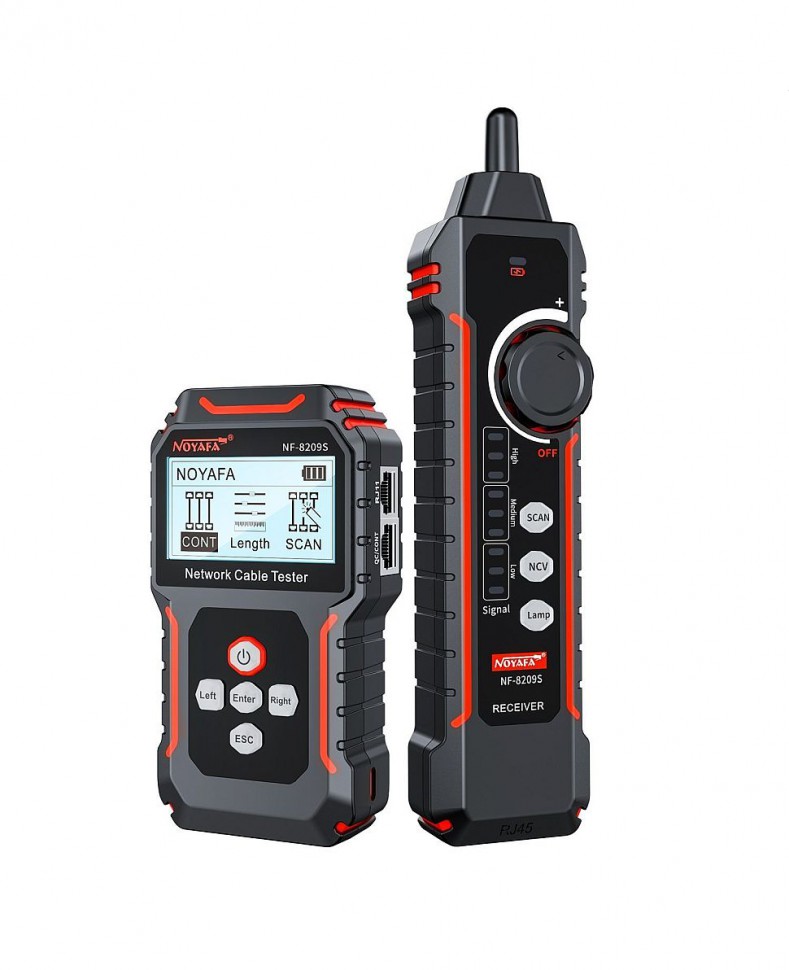 Многофункциональный кабельный тестер NF-8209S
