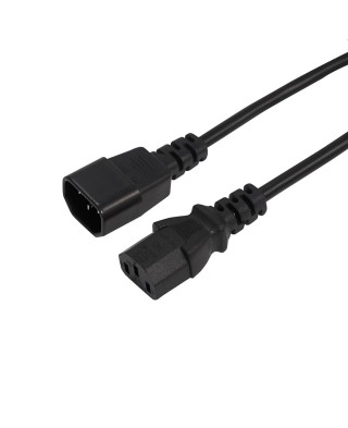 Кабель питания VCOM компьютер - монитор 5 м