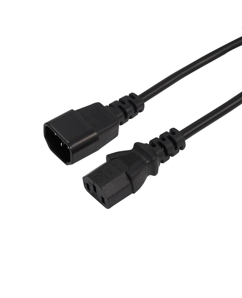 Кабель питания VCOM компьютер - монитор 5 м