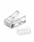 Коннектор RJ-45 (8P8C) кат.6 со вставкой Коннектор RJ-45 (8P8C) кат.6 со вставкой