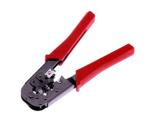 Обжимной инструмент TL-568 RJ-45/8P-8C, RJ12/6P-6C, RJ11/6P-4C