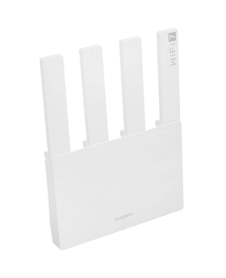 Беcпроводной маршрутизатор HUAWEI BE3 WiFi 7, 4xLan/Wan GE Ports, White