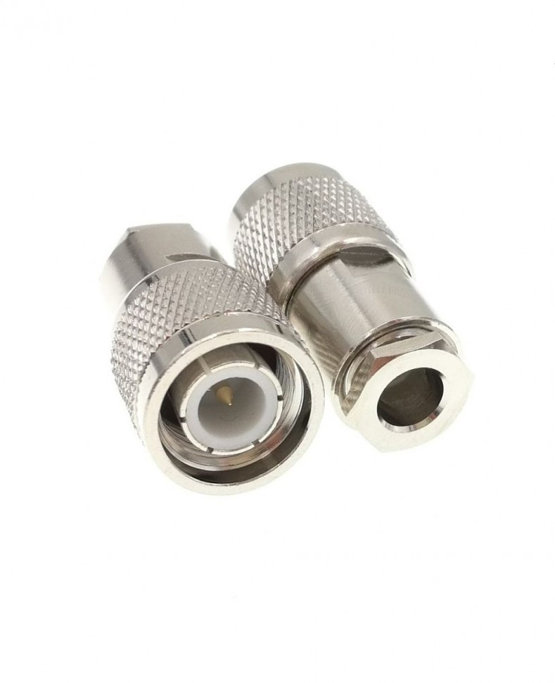 Разъем TNC(male) прижимной для кабеля RG-58