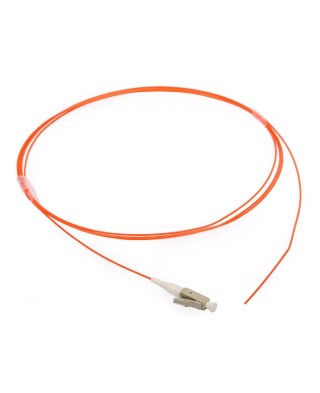 Пигтейл LC/UPC МM (50/125), буфер 0,9мм, 1,5м