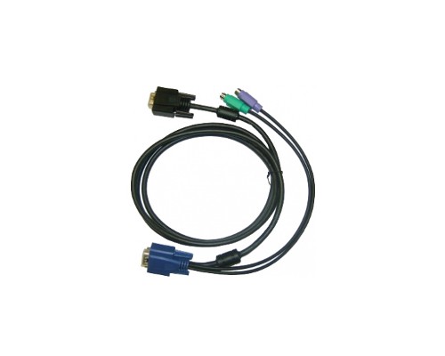 Кабель KVM D-Link DKVM-IPCB5 для устройств DKVM-IP1/IP8, длина 5м