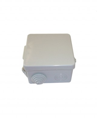 Коробка распаячная ОУ 80x80x50 мм, IP54