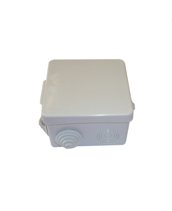Коробка распаячная ОУ 80x80x50 мм, IP54
