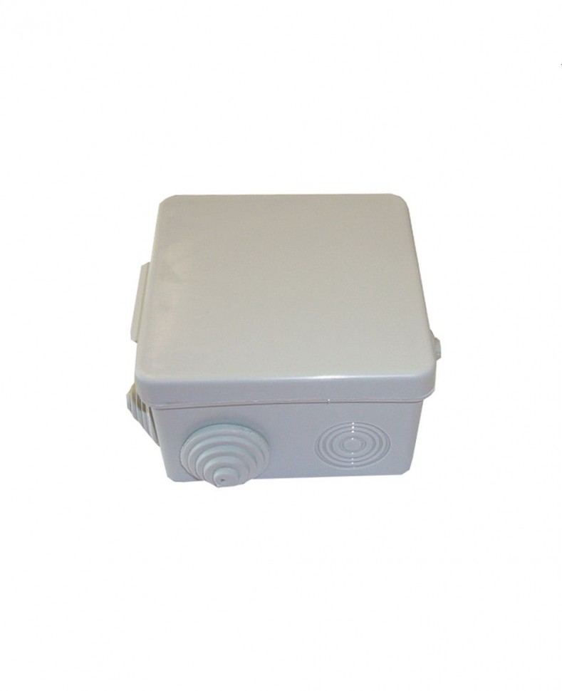 Коробка распаячная ОУ 80x80x50 мм, IP54 Коробка распаячная ОУ 80x80x50 мм, IP54