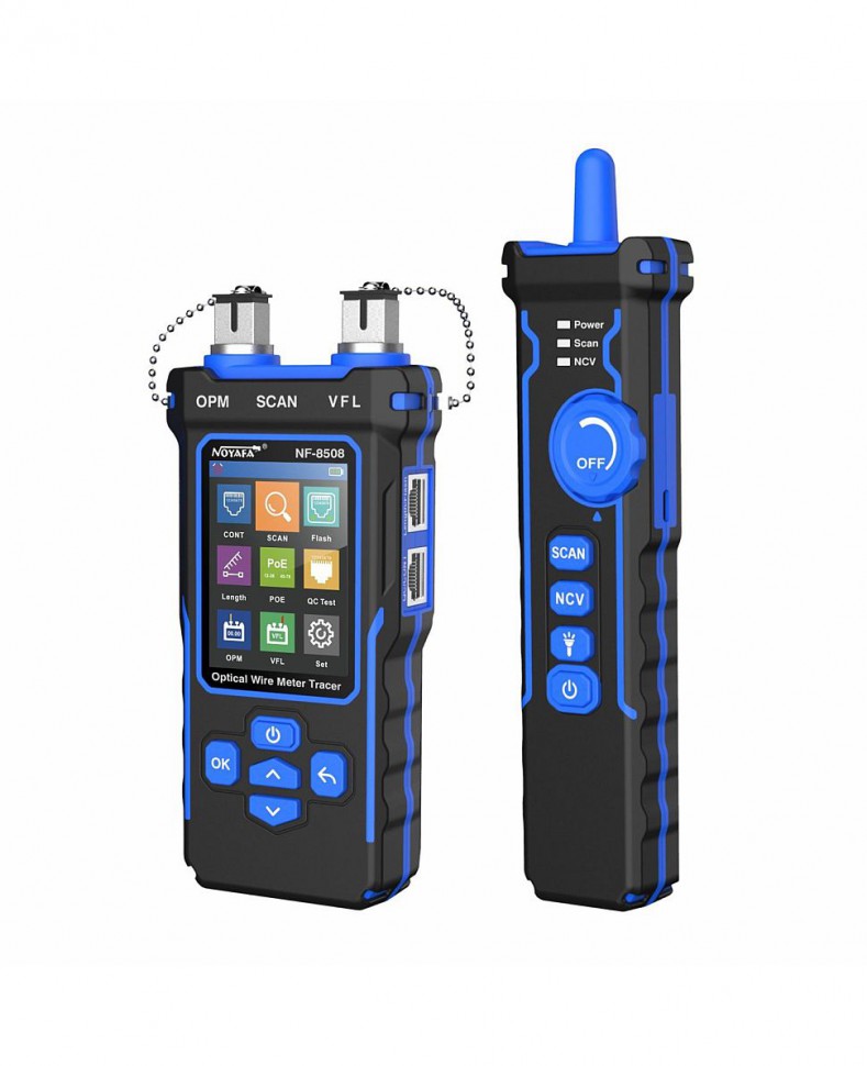Многофункциональный кабельный тестер NF-8508