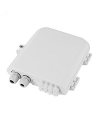 Оптическая распредилительная кросс-муфта GJS-X30 с гермовводом