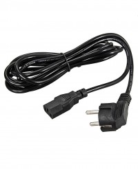 Кабель питания Rexant компьютер - розетка 0,5м евро 3x1,5 мм²