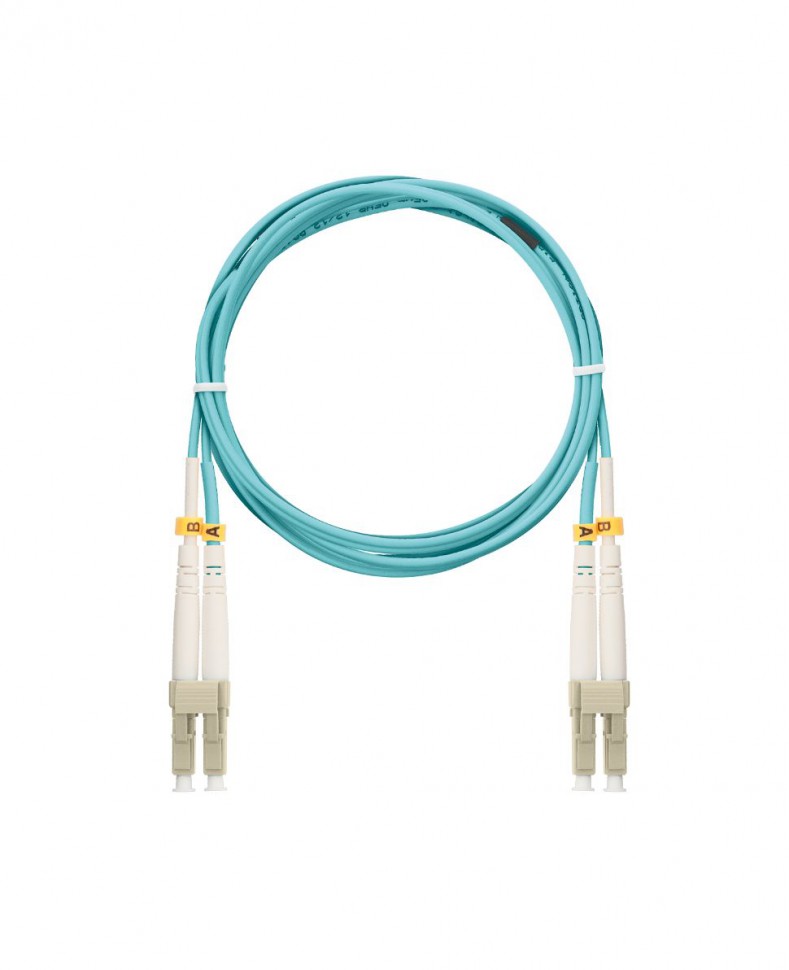 Патч-корд NIKOMAX LC/UPC-LC/UPC 50/125 Duplex 3м