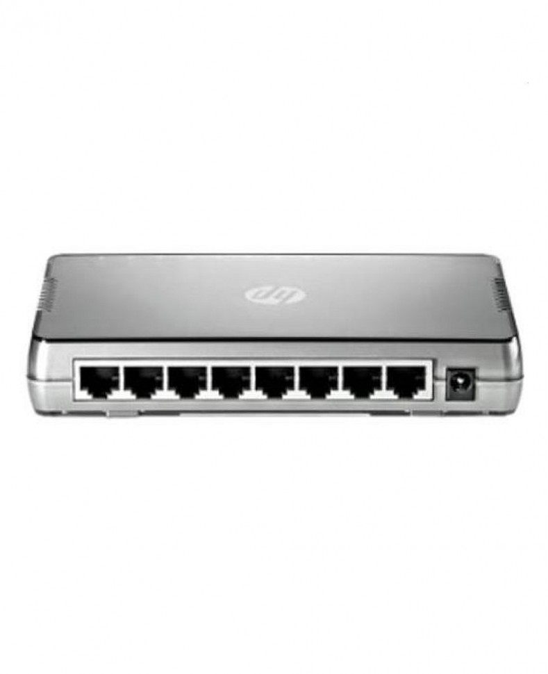 Коммутатор неуправляемый HP 1405-8G с 8 портами 10/100/1000BASE-T