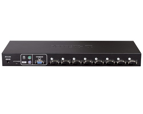 Переключатель KVM D-Link KVM-440 8-портовый